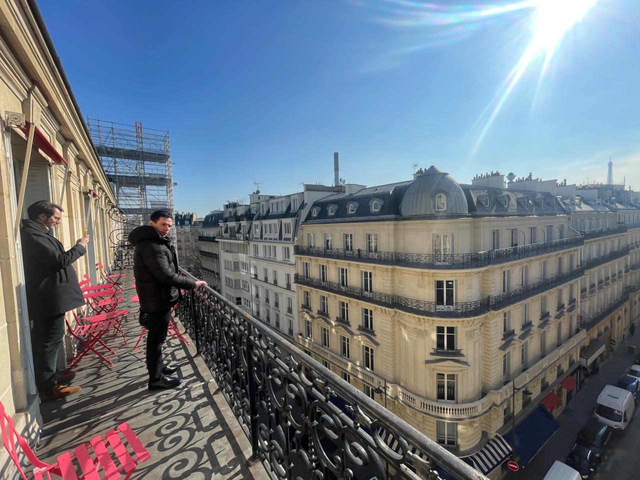 Bureau Paris 350m² Location bureau Paris OLBUR2530205 3